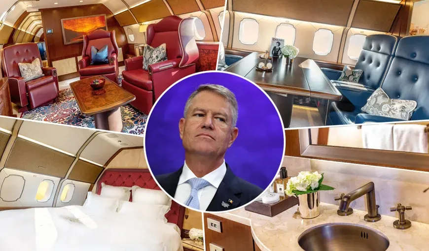 Suma colosală cheltuită pentru ca președintele Klaus Iohannis să meargă în SUA, cu avionul privat