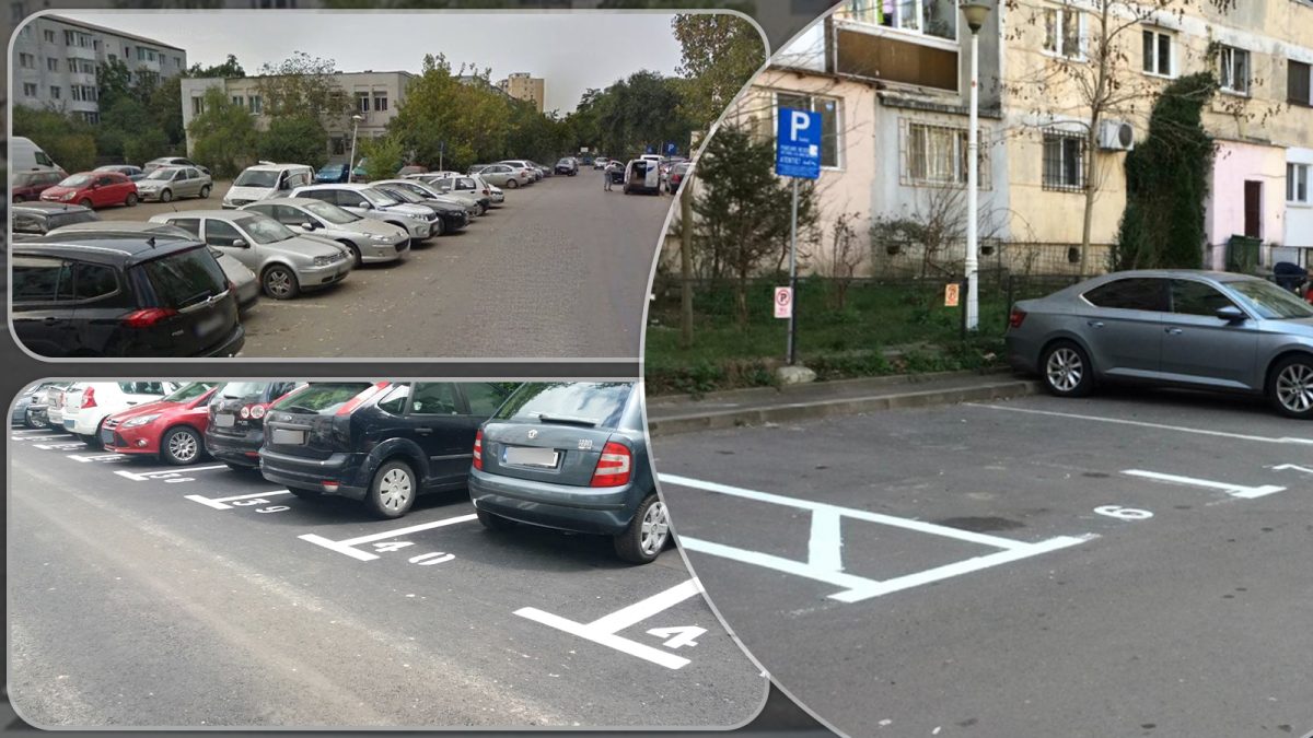 Mai multe locuri de parcare în Iași! Municipalitatea le scoate la licitație, în vederea închirierii. Care sunt zonele unde ieșenii pot parca în fața blocului