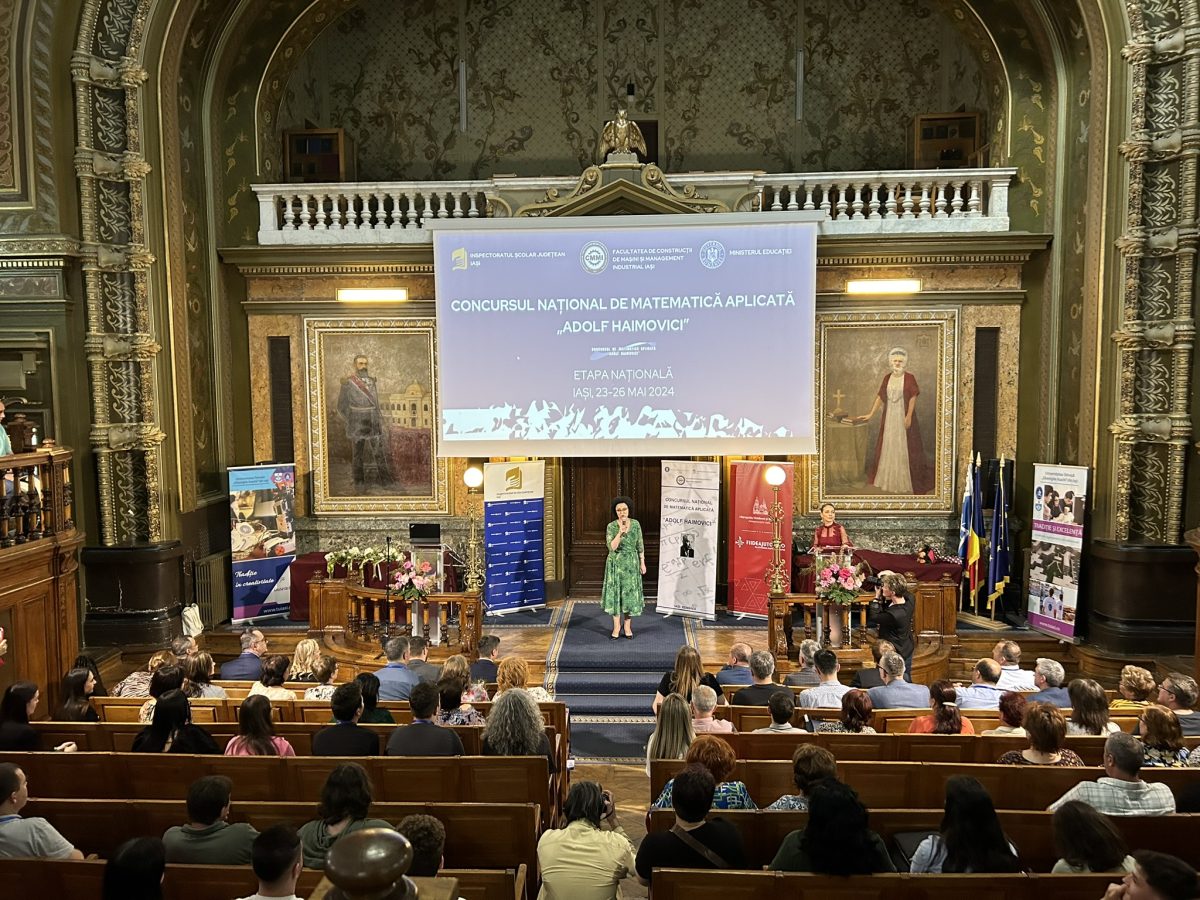 Mitropolia Moldovei și Bucovinei susține liceenii pasionați de matematică aplicată din întreaga țară – FOTO