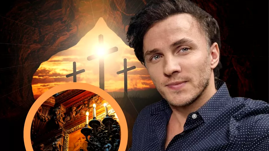 Mihai Trăistariu a luat Lumină de Paște dintr-un loc magic din România! ”Părinții mei nu se spovedeau, nu se împărtășeau!”