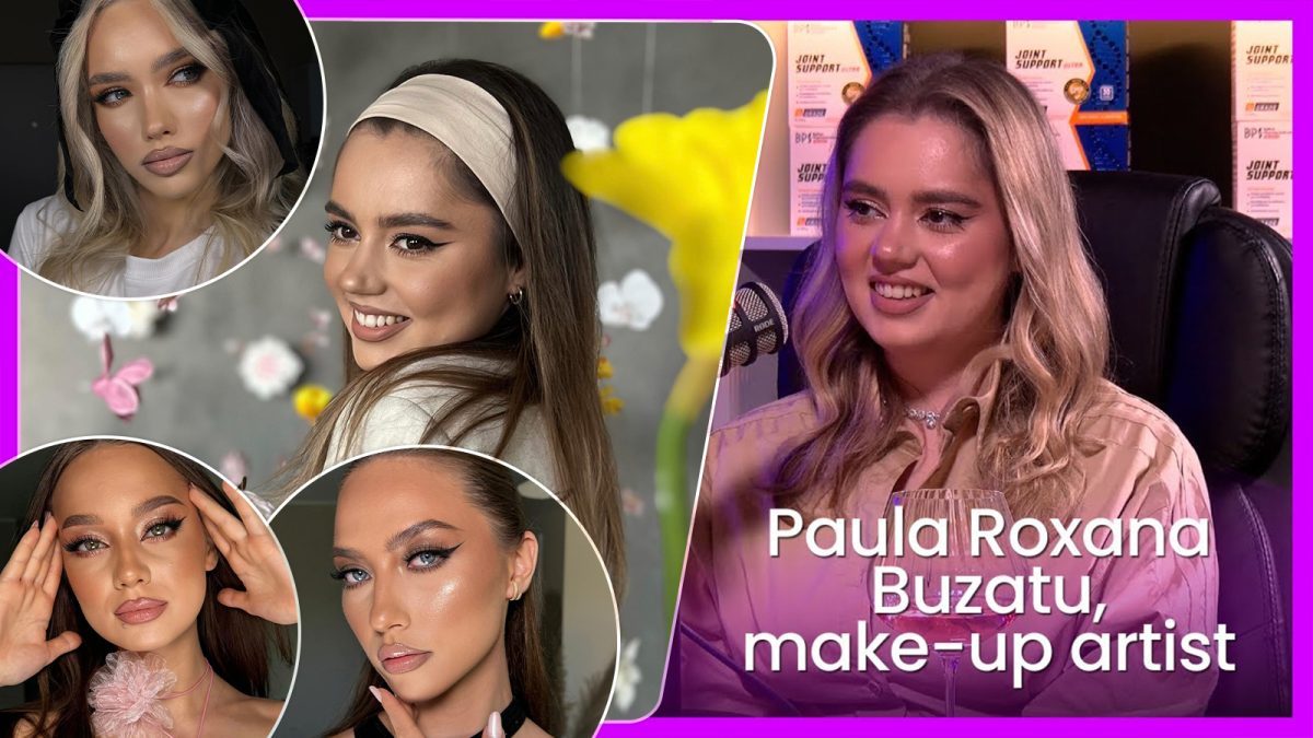 Paula Roxana Buzatu, make-up artist din Iași: „Gratis nu există și ieftin nu rezistă” – FOTO/VIDEO