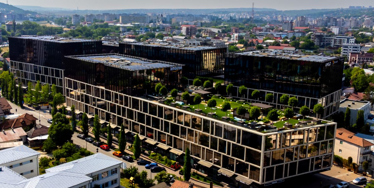 Dublă certificare green pentru Palas Campus Iași, proiectul companiei IULIUS finanţat cu primul credit verde acordat unei companii româneşti