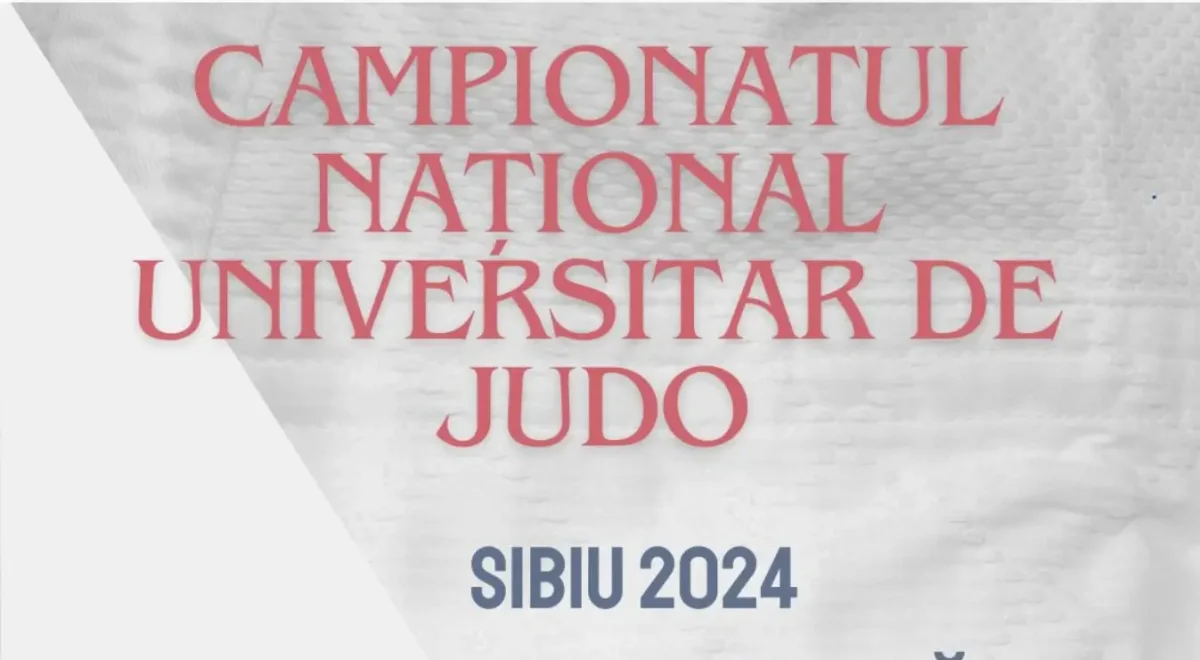 Doi studenți ai TUIASI, medaliați cu argint la Campionatele Naționale Universitare de Judo