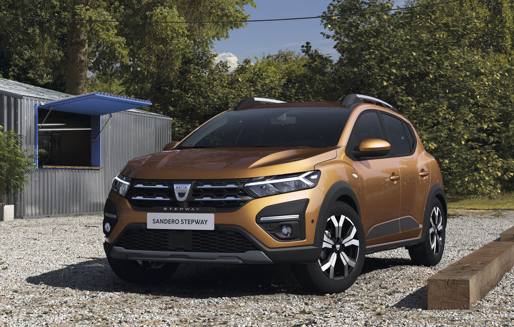 Sandero Stepway ar putea fi transformat de Dacia într-un model de sine stătător