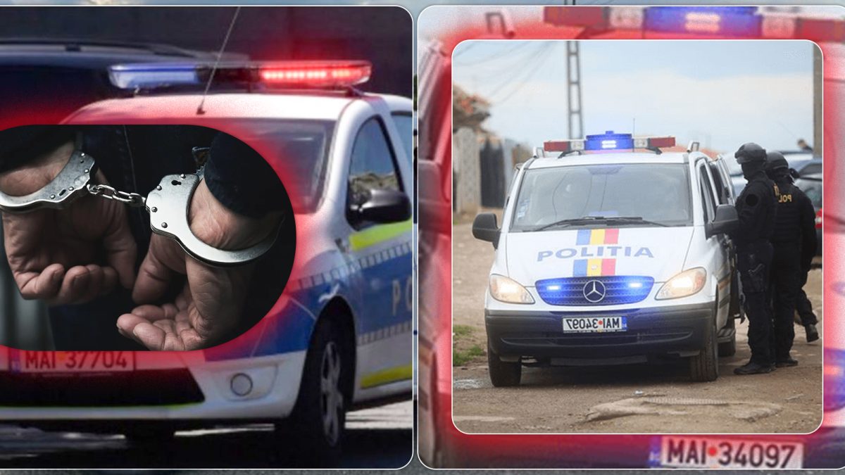 Scandal monstru la Iași. Doi agenți de poliție au fost atacați, iar o autospecială a fost avariată: „Am 24 de ani de pârnaie, ăi, nebunule! Sunt prieten cu Cordunenii” – FOTO