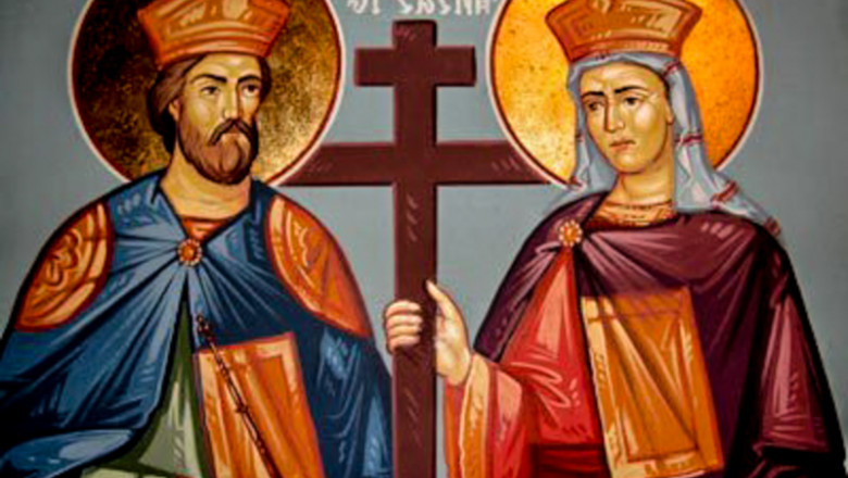 Tradiţii şi obiceiuri. Ce nu trebuie să faci de Sfinţii Constantin şi Elena