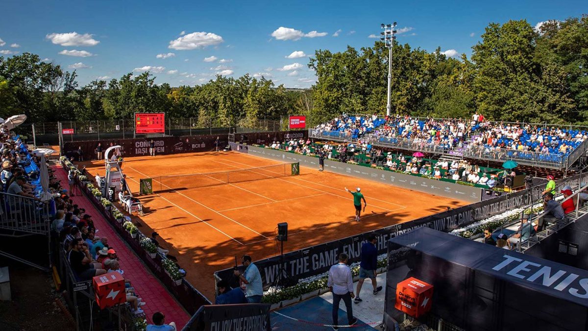Schimbări majore la turneele de tenis din Iași. Organizatorii au pregătit un loc special pentru Simona Halep – FOTO