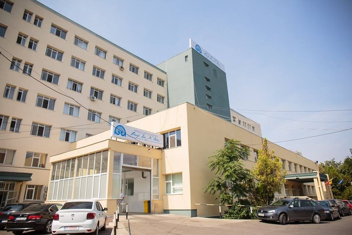 Spitalul Clinic de Urgență „Prof. Dr. N. Oblu” Iași face angajări! Este vacant un post de medic specialist Anestezie și Terapie Intensivă