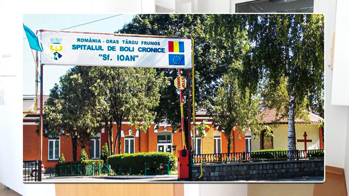 Spitalul de Boli Cronice „Sfântul Ioan” Târgu Frumos face angajări! Este vacant un post de medic specialist gastroenterologie