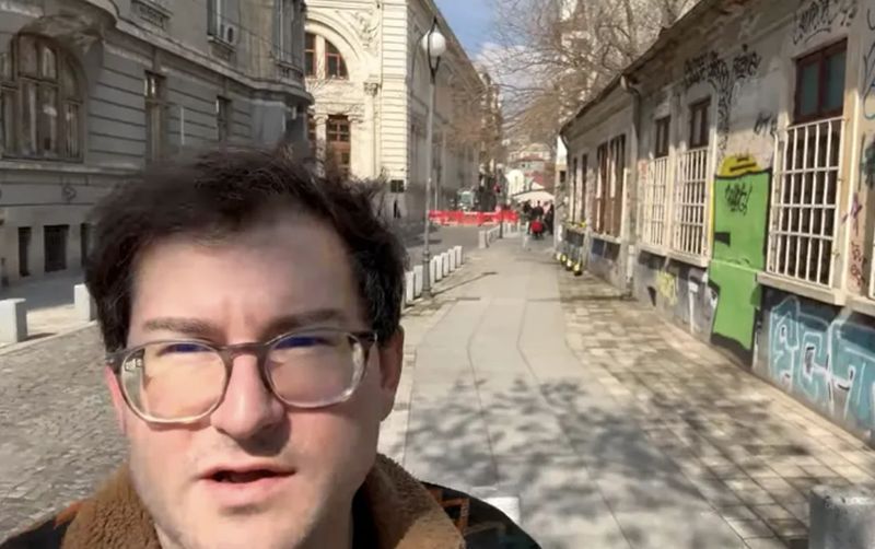 Thomas a venit special la Bucureşti pentru micii din Obor: „Nu îmi vine să cred ce populari sunt!”