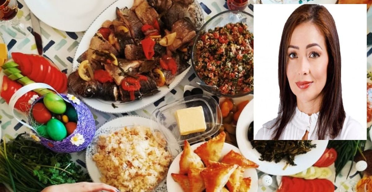 Medicul Voichița Lăzureanu ne sfătuiește de unde să cumpărăm alimentele pentru Paște: „Cumpărați de la magazinele în care aveți încredere!“