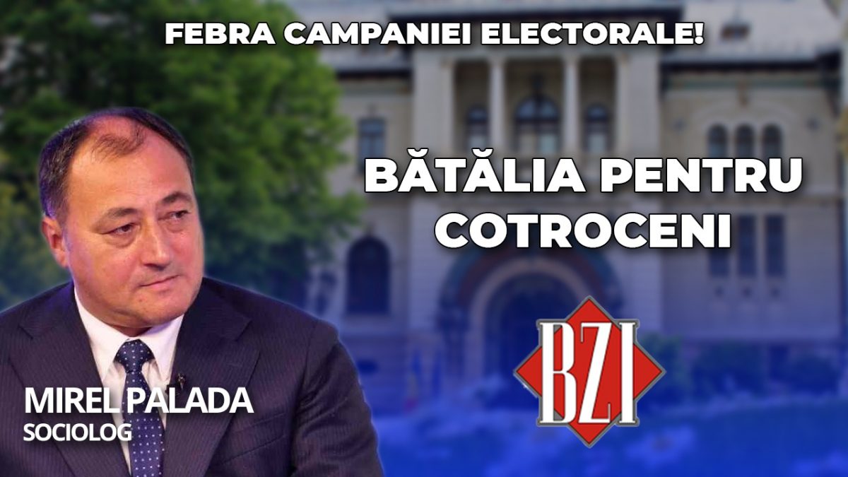 Cunoscutul și savurosul sociolog Mirel Palada, într-o nouă emisiune-dialog BZI LIVE de zile mari