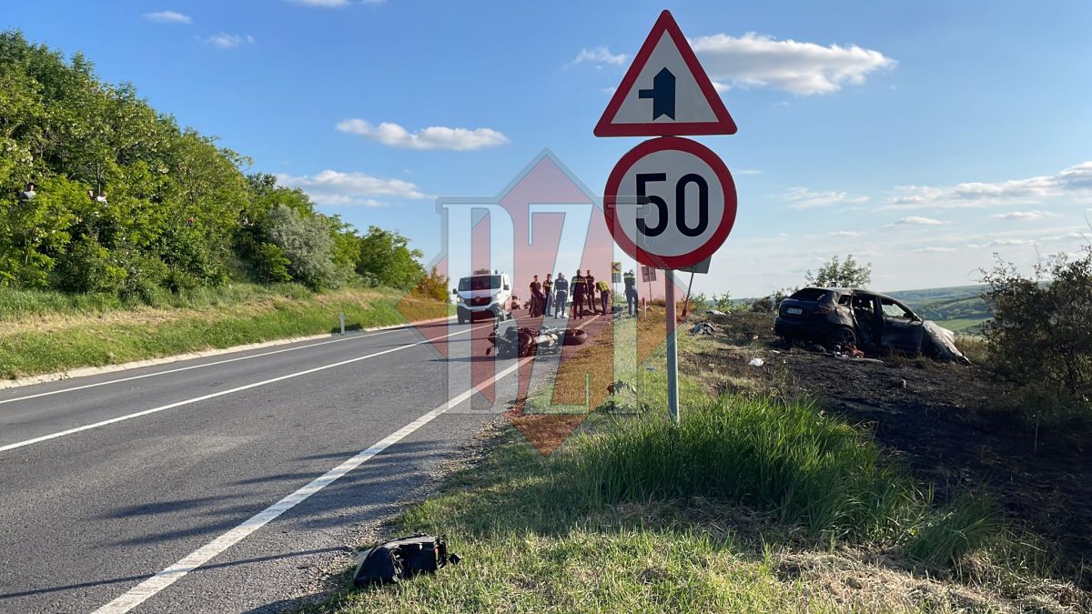 Doi dintre motocicliștii morți în cumplitul accident de la Codăești erau din Iași – FOTO, VIDEO