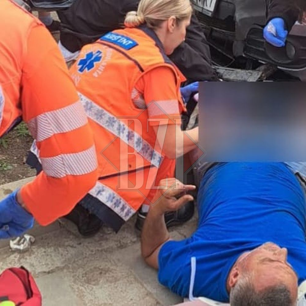 Medicii de la Spitalul “Sfântul Spiridon” Iași se luptă să-l salveze pe polițistul accidentat la Belcești! Bărbatul este de 9 ore în sala de operație