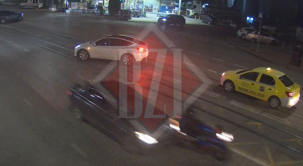 Șicanare la limita morții la Iași! Motociclistul intrat în refugiul de tramvai a fost lovit intenționat. Șoferul poate fi acuzat de tentativă de omor – EXCLUSIV VIDEO, FOTO