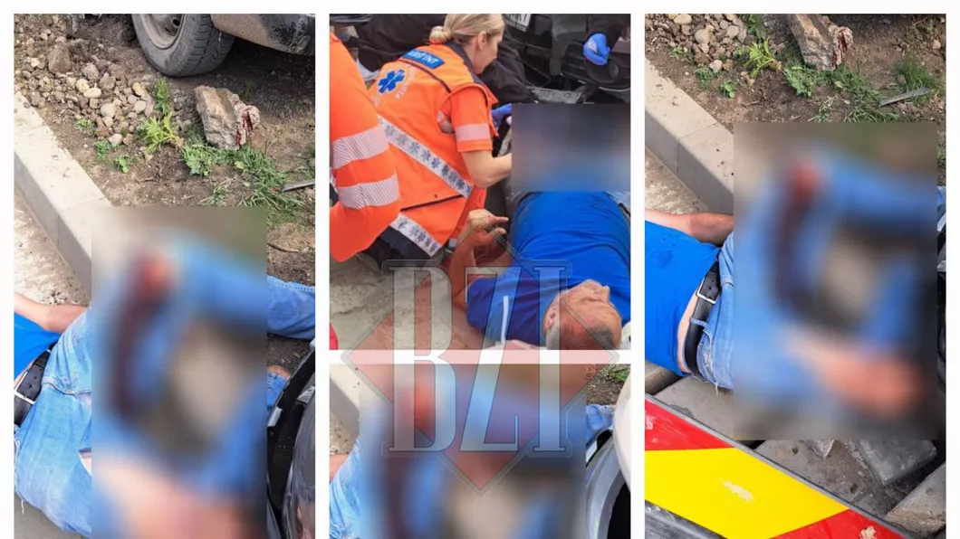 Polițistul de frontieră accidentat la Belcești este în stare gravă – VIDEO