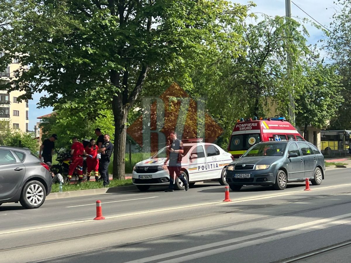 Accident rutier în capăt Cug. Pieton mort de beat, lovit de un autoturism – EXCLUSIV, FOTO