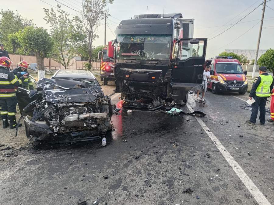 Mama unei gimnaste celebre din România și-a dat ultima suflare într-un accident grav, produs chiar de sora ei, în Galați! Șoferița a adormit la volan