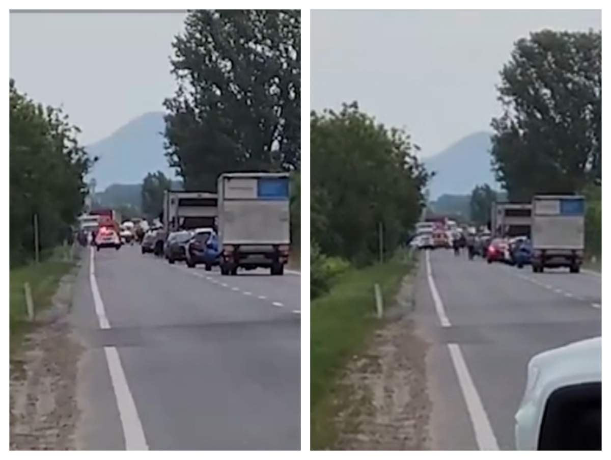 Accident grav în Satul Mare ! Un copil de trei ani a ajuns în stare gravă la spital
