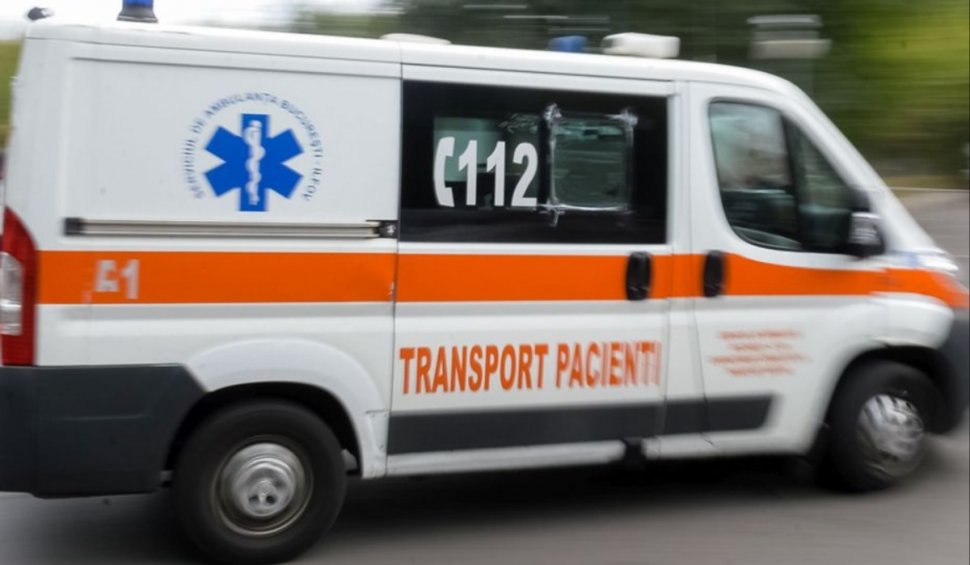 Accident rutier grav, cu cinci victime, printre care și doi copii, în Mureș