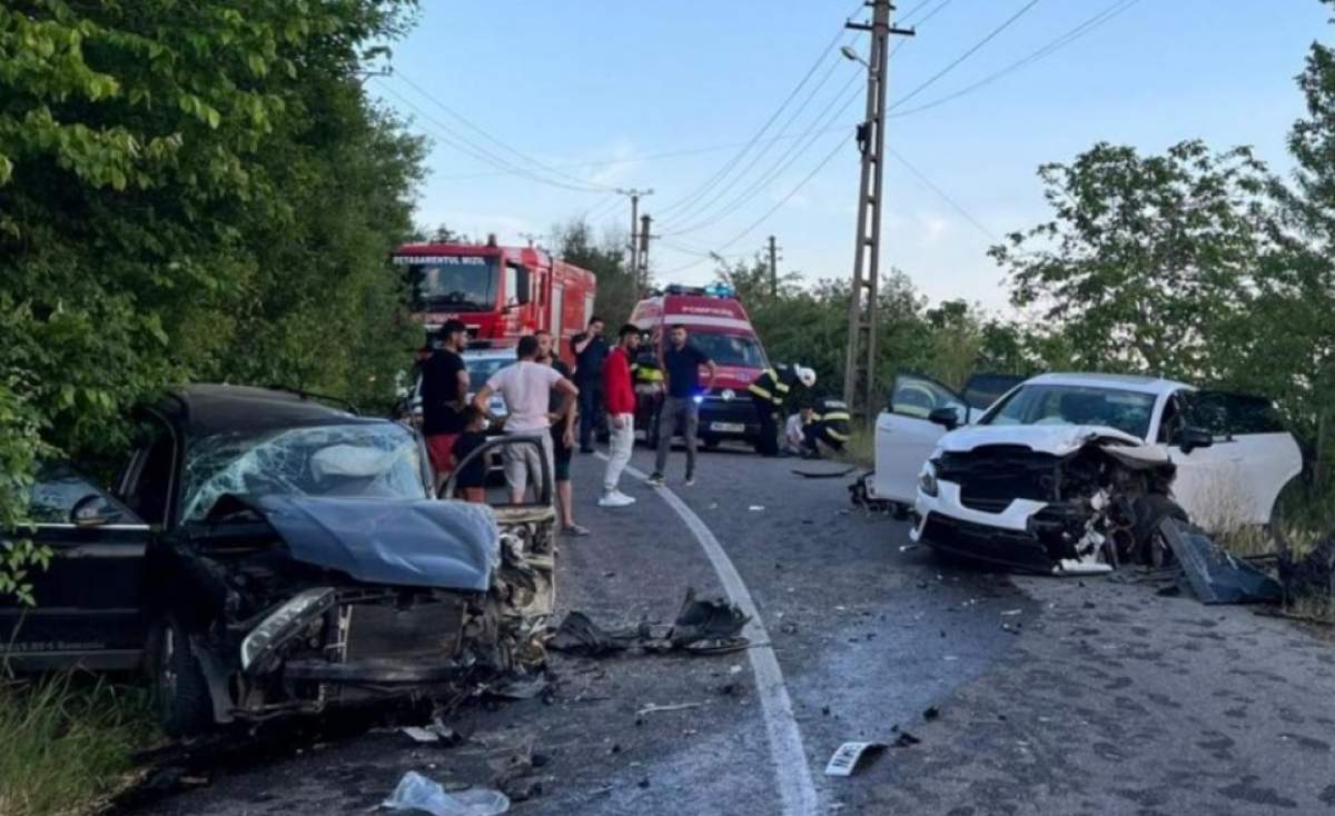 Accident mortal în județul Prahova. O persoană a decedat și alte șase, printre care şi un copil, au fost rănite