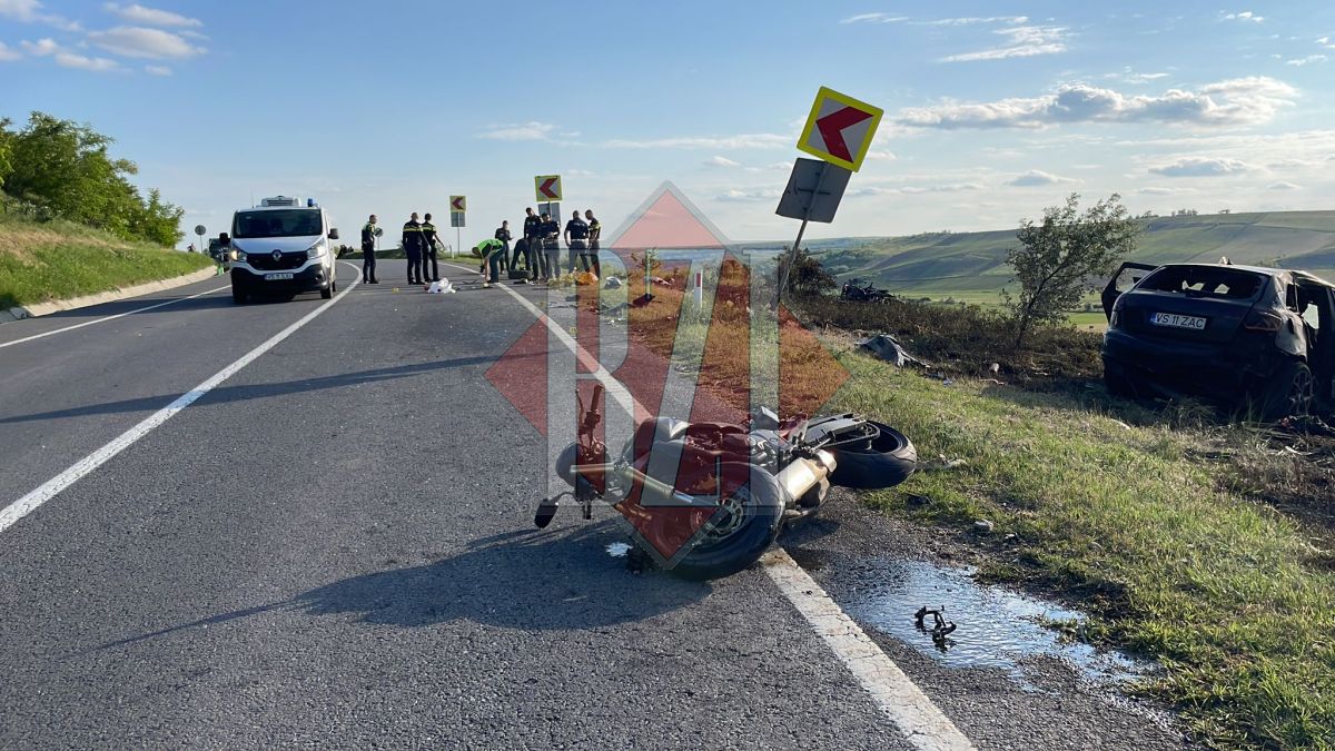 Iată cine sunt cei trei tineri care au murit în cumplitul accident. Toţi erau pe motociclete – EXCLUSIV, FOTO, VIDEO