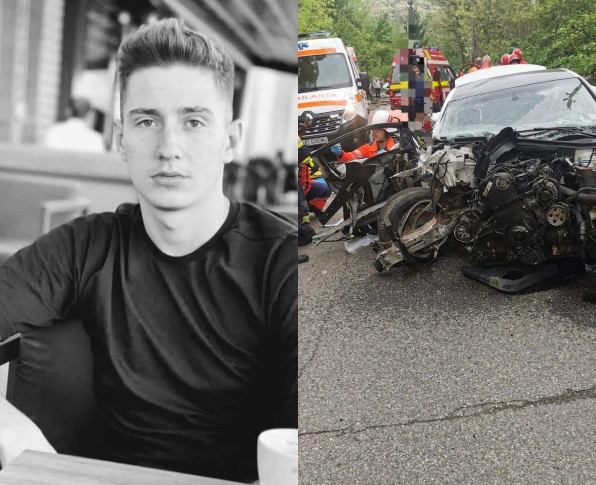 Accident rutier grav în Hunedoara ! Un tânăr de 21 de ani a decedat după ce prietenul lui a urcat beat la volan