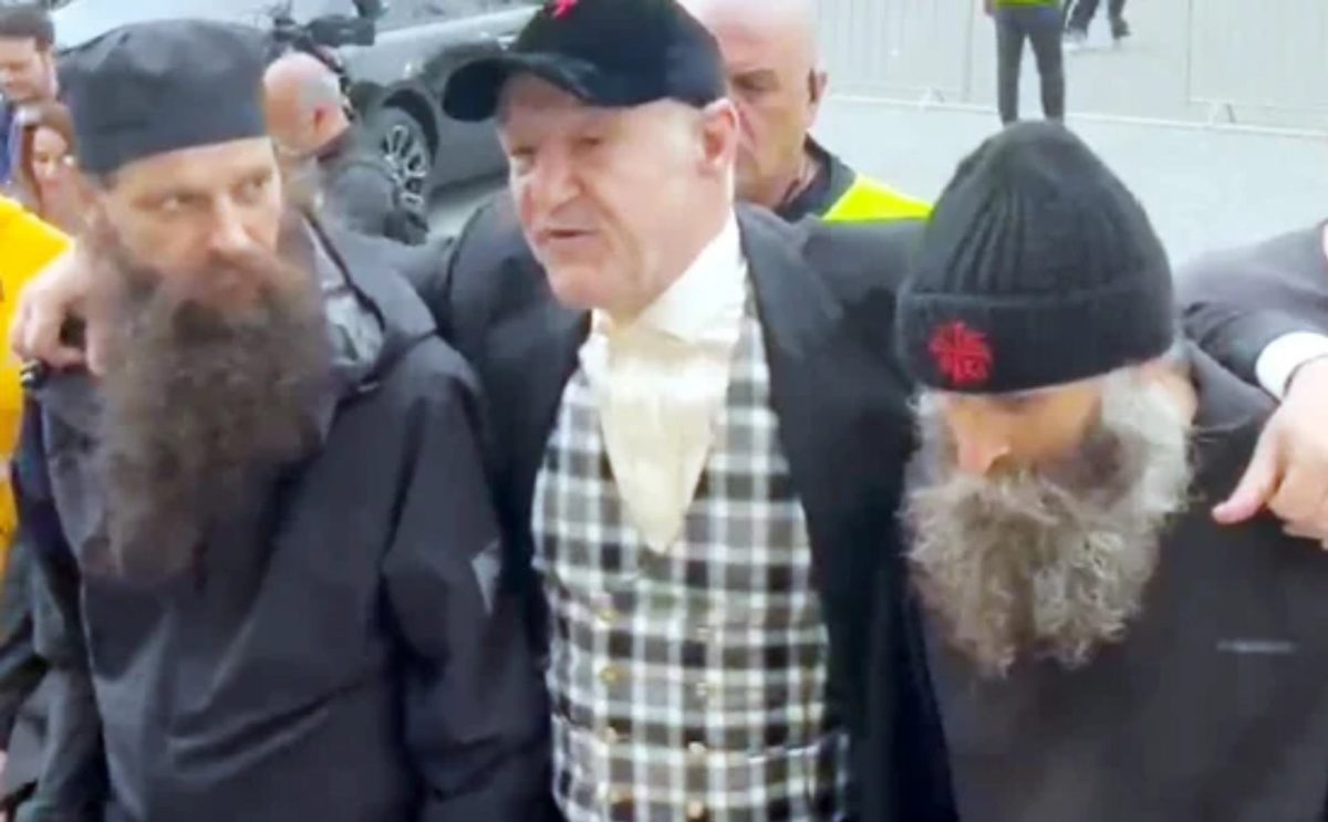 Alexandru Tudor a lăsat sportul și s-a călugărit. Când a apărut lângă Gigi Becali, nimeni nu l-a mai recunoscut