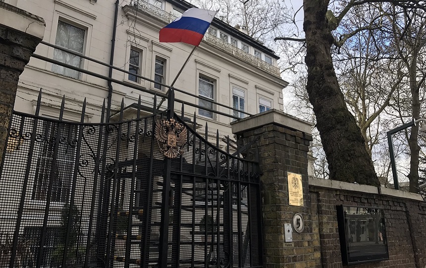 Diplomat al Ambasadei Rusiei la București, declarat persona non grata în România