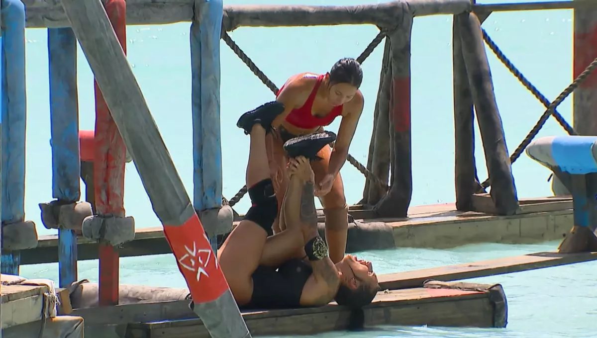 Ana Porgras, accident grav pe traseu la Survivor. Cum a reacționat Zanni