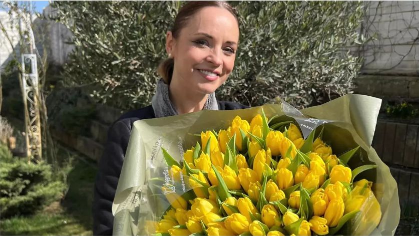 Andreea Marin și-a amenajat o grădină de vis! Imaginile din curtea ei fac senzație pe internet