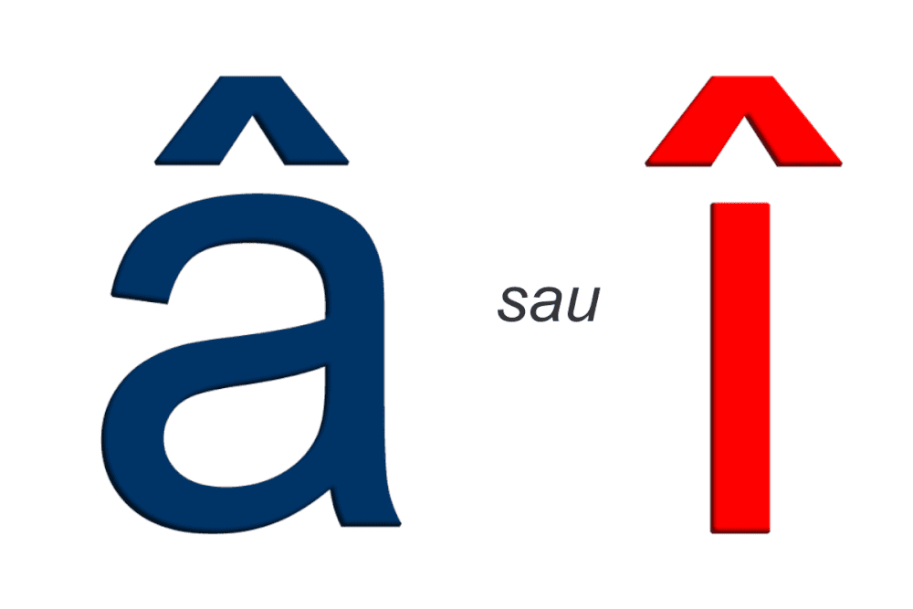 Când se scrie â sau î. Cu siguranță nu știai asta