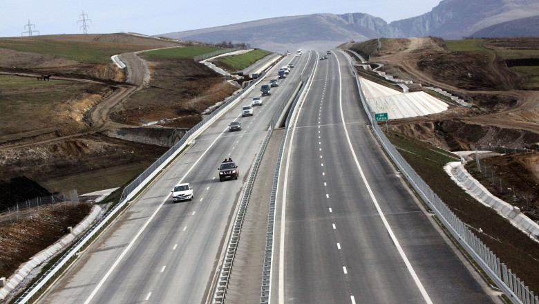Probleme pe Autostrada Transilvania. Iată anunțul autorităților