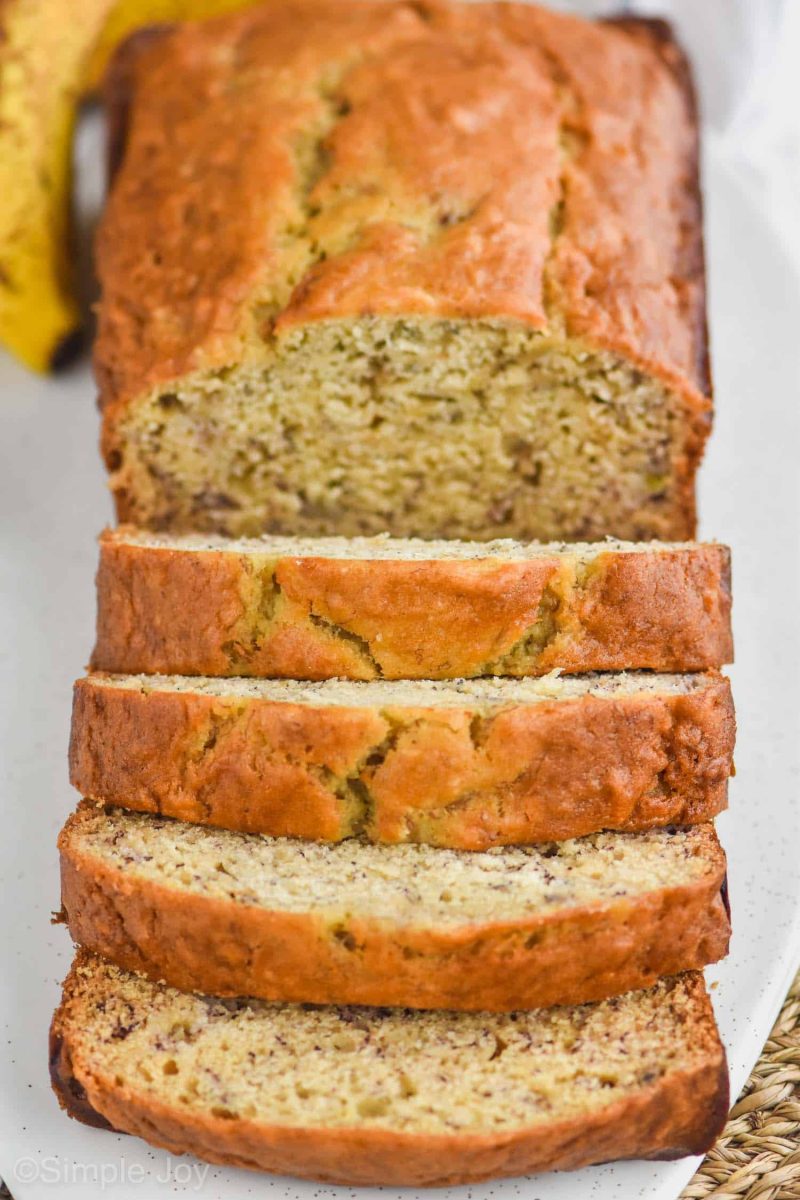 Rețetă simplă de Banana Bread. Cea mai delicioasă rețetă de pâine