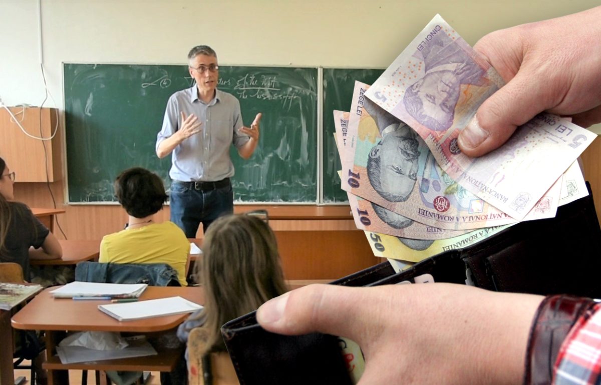 Nu sunt bani pentru creșterile salariale pentru profesori! Ministerul Educației așteaptă rectificarea bugetară
