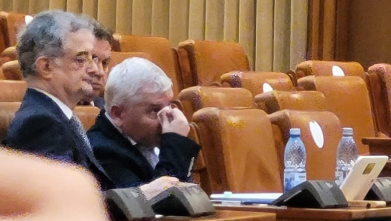 Imagini șocante din Parlamentul României! Dan Vîlceanu a vrut să-l muște de față pe Florin Roman – VIDEO, UPDATE