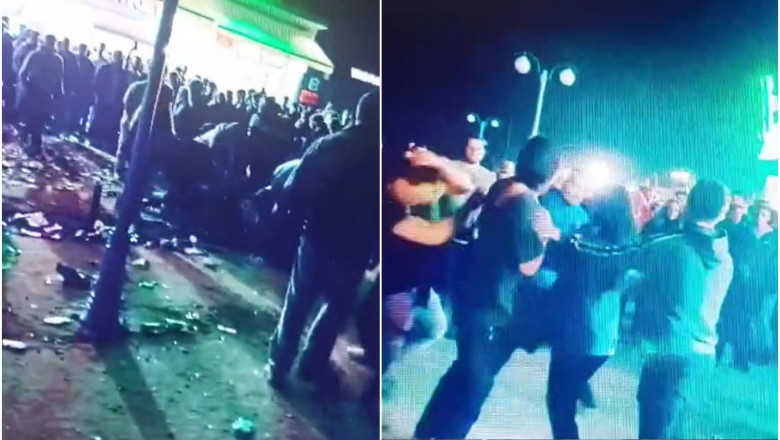 Scene șocante în Vama Veche. Motivul pentru care mai mulți tineri s-au luat la bătaie – VIDEO