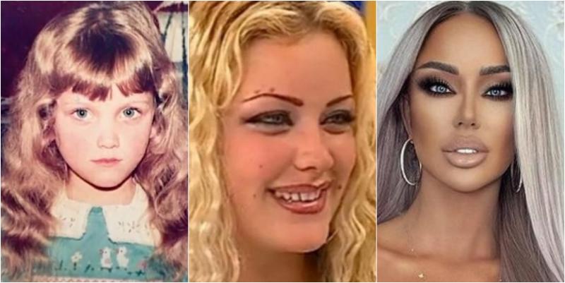 Cum arăta Bianca Drăgușanu tânără? Internauții spun că era mult mai frumoasă înainte de zecile de operații estetice