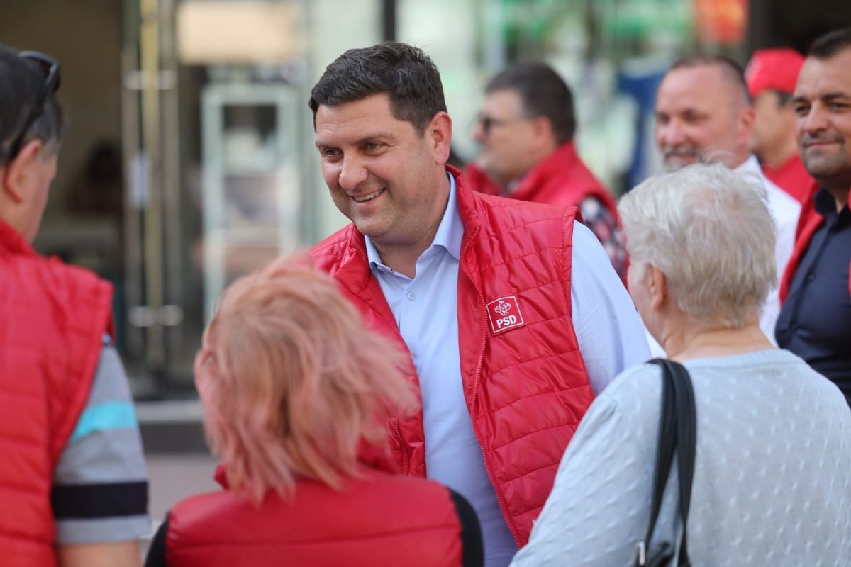 Bogdan Cojocaru, candidatul PSD la președinția Consiliului Județean Iași: „Vom crea infrastructura care reprezintă cheia dezvoltării noastre economice”