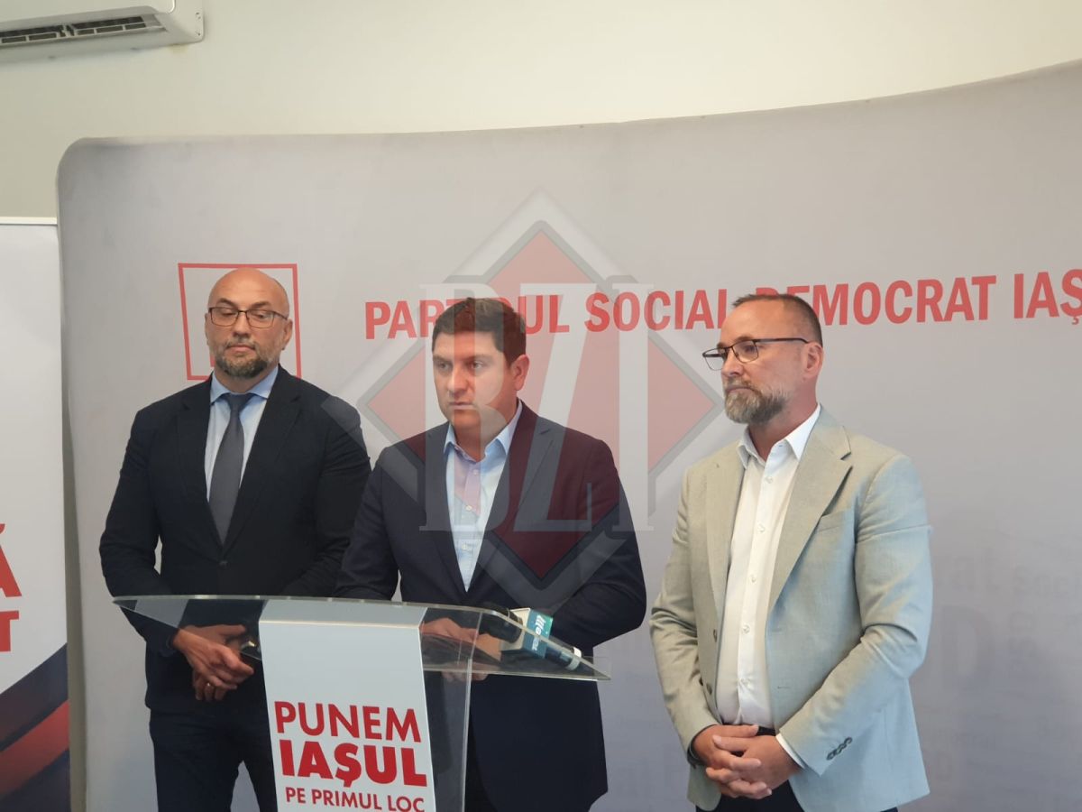 Bogdan Cojocaru, președintele PSD Iași şi candidat la preşedinţia CJ Iaşi, detalii despre transportul judeţean – FOTO, LIVE VIDEO