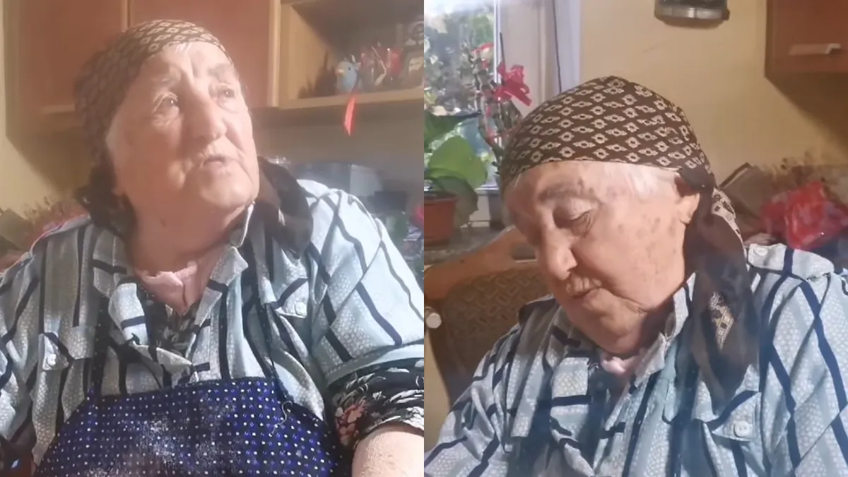 O bătrână în vârstă de 93 de ani din Sibiu se află pe lista candidaților la alegerilor locale! Bunica Maria își dorește să îi ajute pe pensionarii aflați în nevoie