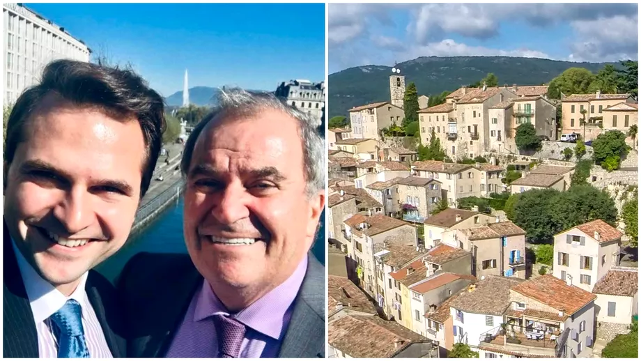 Familia lui Sebastian Burduja și-a scos la vânzare vila de pe Riviera franceză. Iată ce preț au cerut pentru proprietate