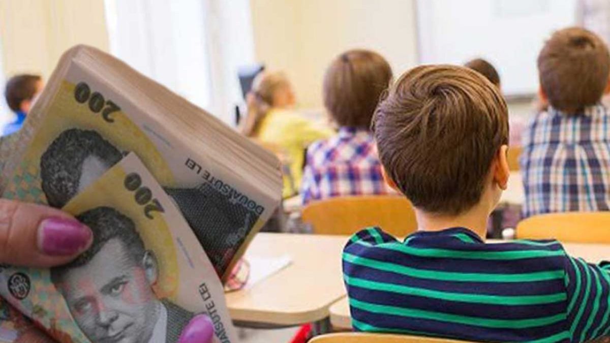 Se introduce un nou tip de bursă pentru elevi. Care sunt condițiile și câți bani vor primi