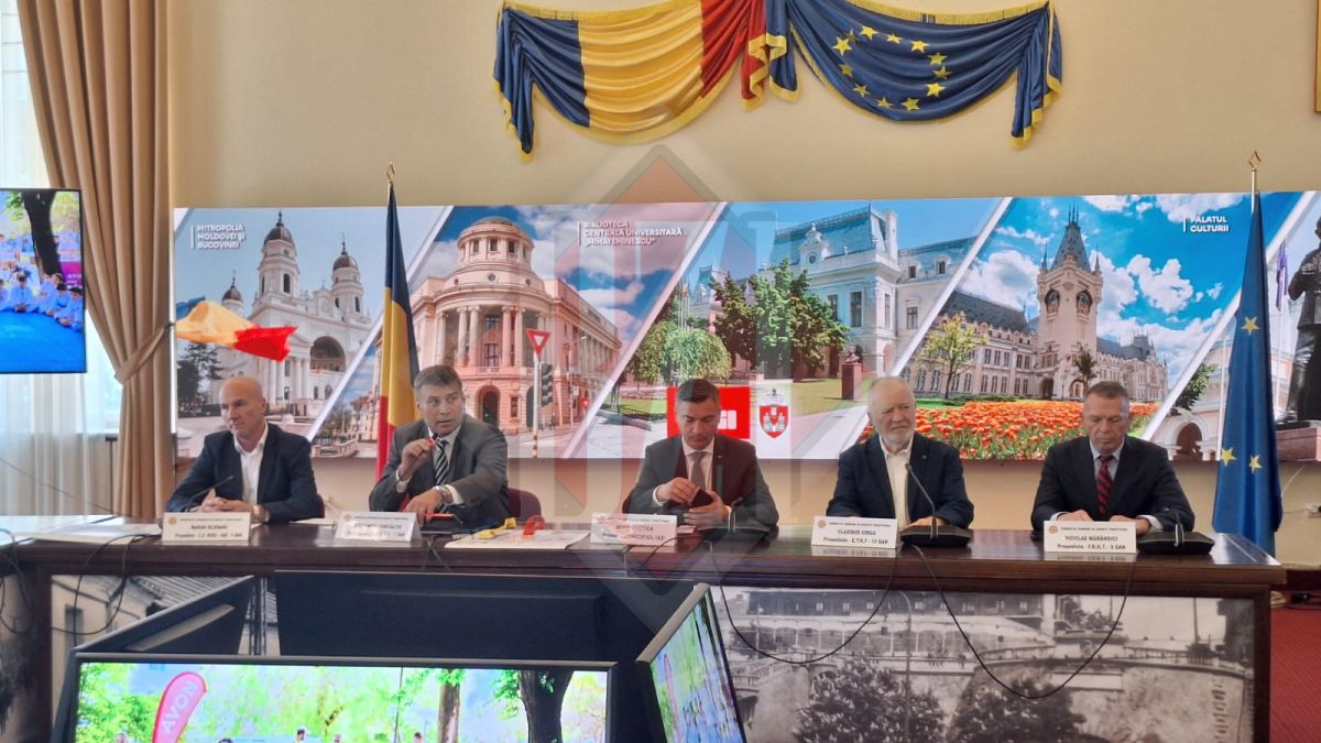 A început Campionatul European de Karate Tradițional la Iași – FOTO