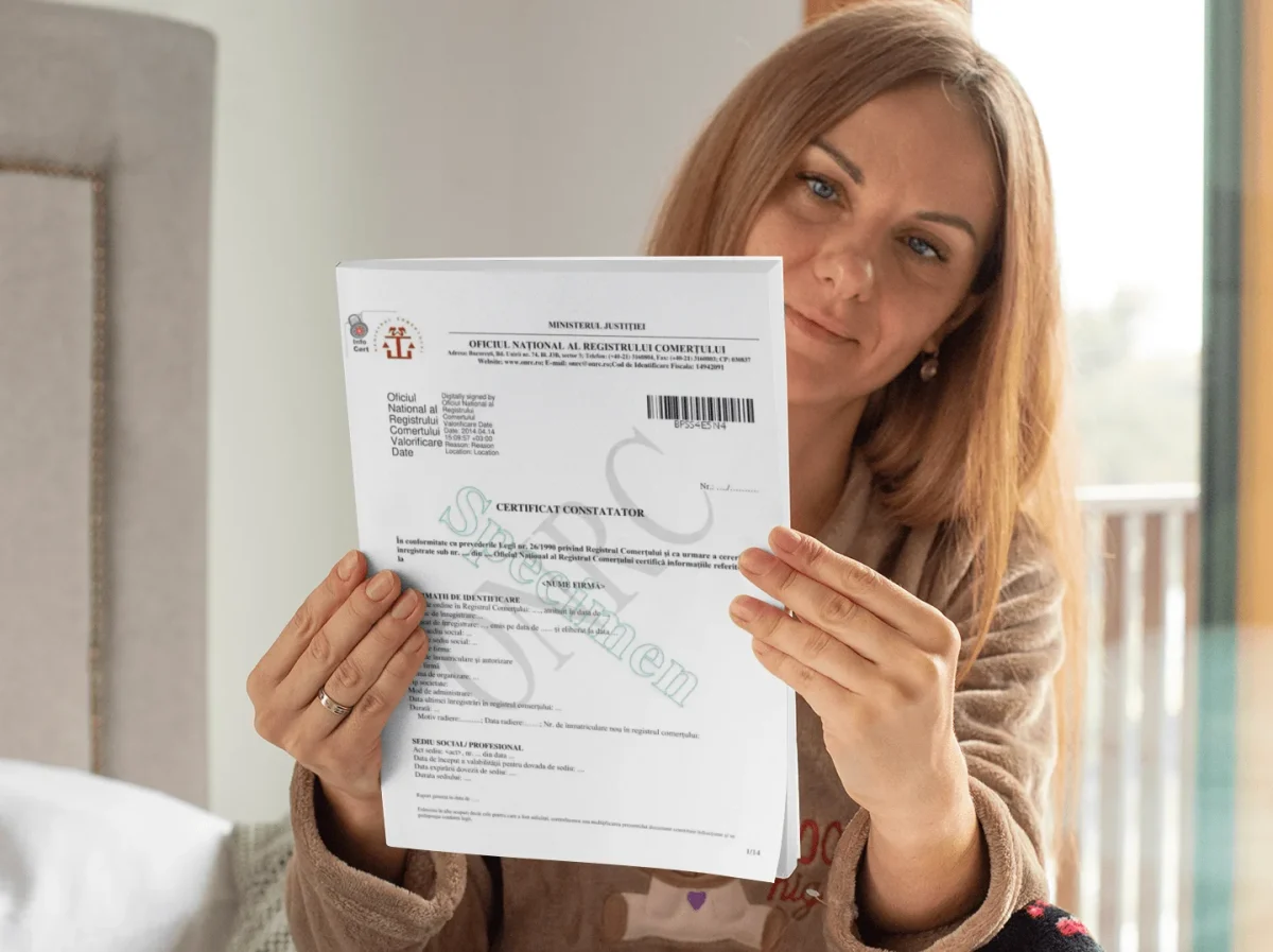 Ce este un certificat constatator. Când se eliberează