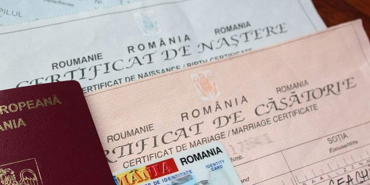 Anunțul făcut de MAI. Ce se schimbă la certificatele de naștere și de deces