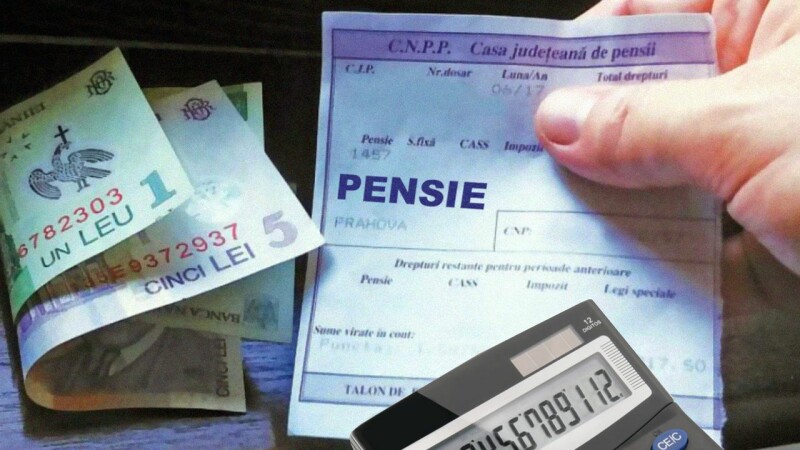Documentul din care pensionarii pot afla ce pensie vor primi și ce punctaj au obținut după recalculare