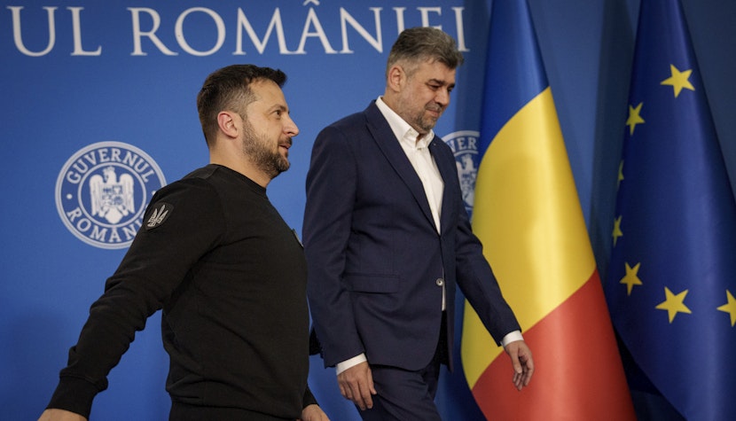 Zelenski vrea să implice România și Polonia în războiul cu Rusia! Cele două țări ar ajuta la doborârea rachetelor de pe teritoriul Ucrainei