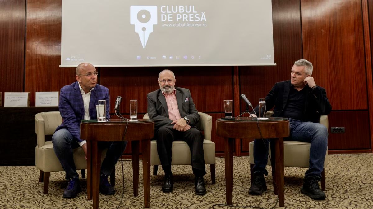 Clubul de Presă a împlinit un an de activitate!