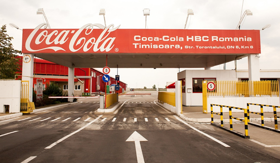 Coca-Cola, scădere importantă a vânzărilor din România